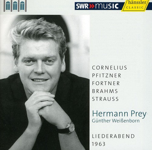 Cornelius / Brahms / Strauss / Prey / Weibenborn - Liederabend 1963 - Music CD