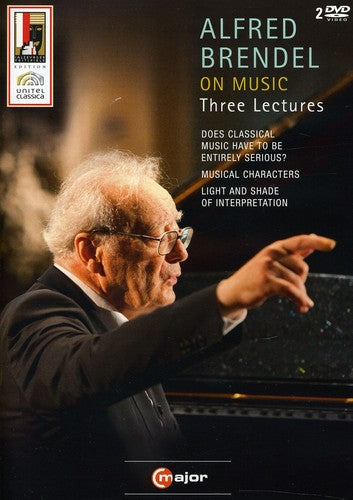 Brendel / Beethoven / Haydn / Mozart - Alfred Brendel On Music: Three Lectures - DVD