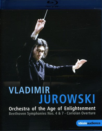Beethoven / Oae / Jurowski - Symphonies 4 & 7 / Coriolan Overture - Blu-ray