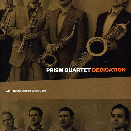 Prism Quartet / Osby - Dedication - Music CD