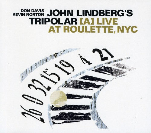 Lindberg,john - John Lindbergs Tripolar - Music CD