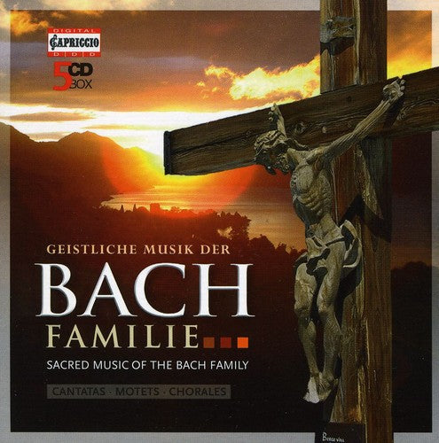 Bach / Max / Schlick / Pregardien / Kleine Konzert - Sacred Music Of The Bach Family - Music CD