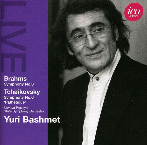 Brahms / Tchaikovsky / Ssonr / Bashmet - Symphonies 3 & 6 - Music CD