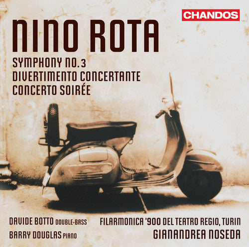 Rota / Botto / Douglas / Noseda - Sym 3 / Divertimento Concertante / Cto Soiree - Music CD