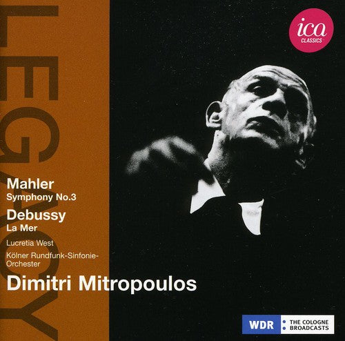 Mahler / Debussy / Mitropoulos / Krso / West - Symphony 3 / La Mer - Music CD