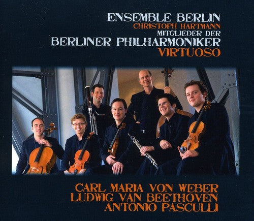 Weber / Beethoven / Pasculli / Hartman / En Berlin - Virtuoso - Music CD