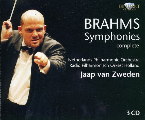 Brahms / Zweden / Nlpo / Rfoh - Complete Symphonies - Music CD