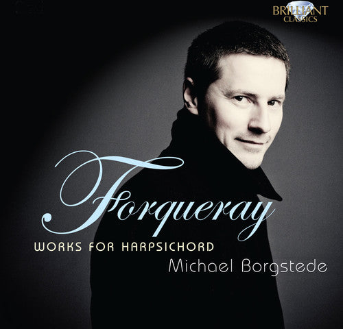 the album cover for Michael Borgstede - Works for Harpsichord