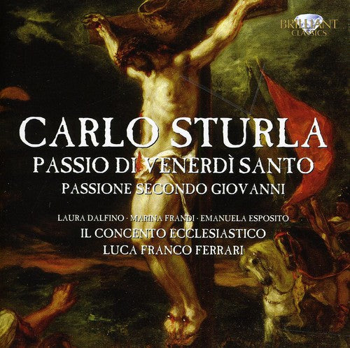 Sturla / Ferrari / Dalfino / Esposito / Gattino - Passio Di Venerdi Santo - Music CD