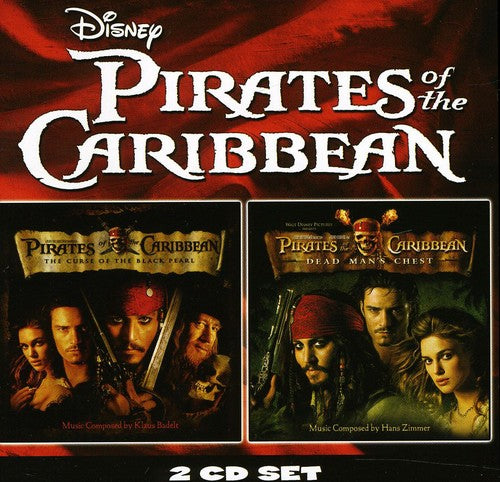 Pirates Of The Caribbean: Double Pack / O.s.t. - Pirates Of The Caribbean: Double Pack / O.s.t. - Music CD