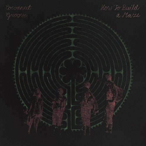 Cocoanut Grove - How To Build A Maze - Music CD