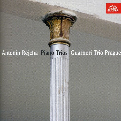 the album cover for Guarneri Trio Prague - Piano Trios
