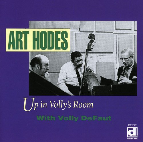 Hodes,art - Up In Volley's Room - Music CD