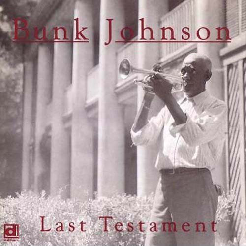 Johnson,bunk - Last Testament - Music CD
