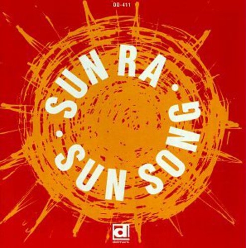 the album cover for Sun Ra - Sun Song