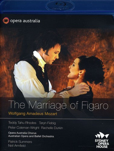 Mozart / Rhodes / Fiebig / Summers - Marriage Of Figaro - Blu-ray