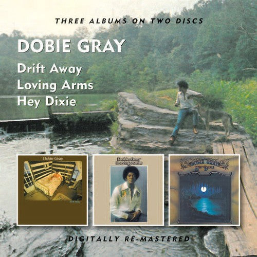 the album cover for Dobie Gray - Drift Away/Loving Arms/Hey Dixie [Import]