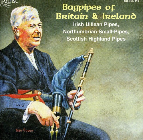 the album cover for Various Artists - Bagpipes Of Briain and Ireland