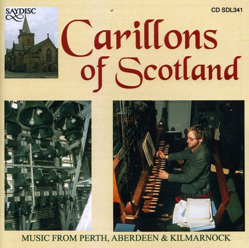 the album cover for Carillons Of Scotland / Various - Carillons of Scotland / Various
