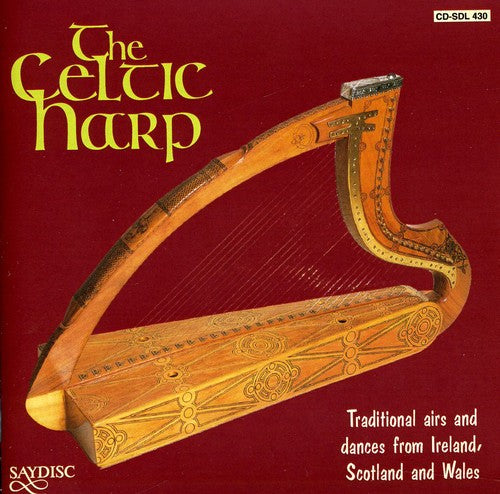 the album cover for Eileen Monger / Shaljean,Bonnie / Bowen,Robin Huw - Celtic Harp