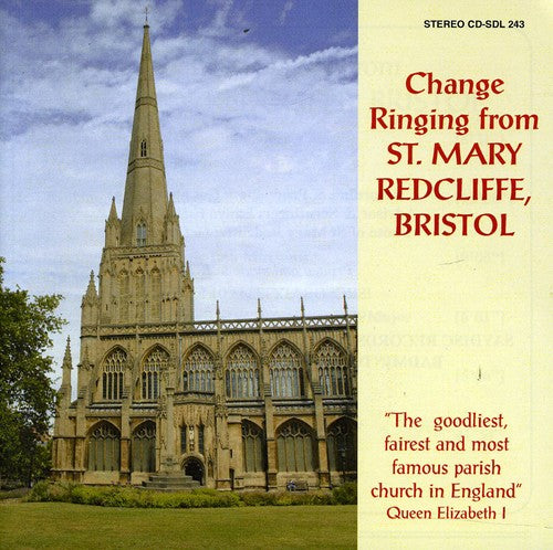the album cover for St Mary Redcliffe Guild Of Ringers - Change Ringing from St Mary Redcliffe Bristol / Various