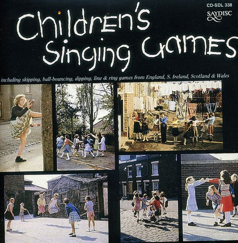 Children's Singing Games / Various - Children's Singing Games / Various - Music CD