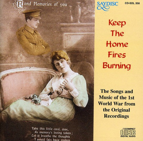 the album cover for Marty Haugen, David Haas - Keep The Home Fires Burning