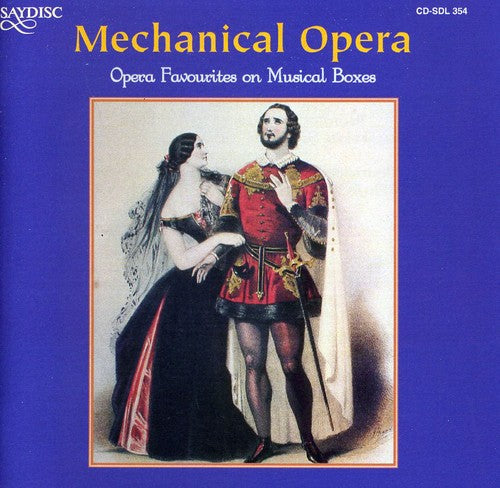 Mechanical Opera / Various - Mechanical Opera / Various - Music CD