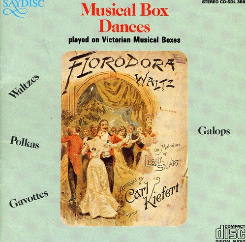 the album cover for Historic Musical Boxes - Victorian Musical Box Dances / Various