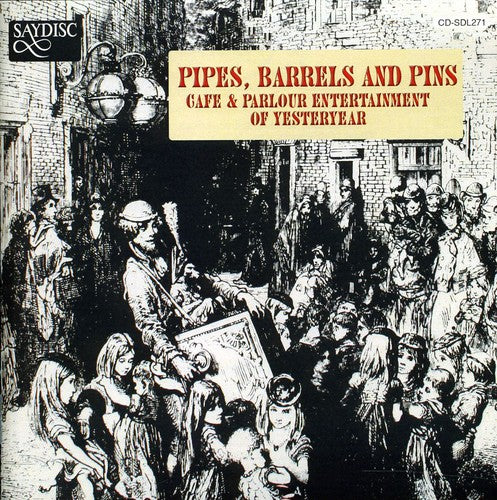 Pipes Barrels & Pins / Various - Pipes Barrels & Pins / Various - Music CD