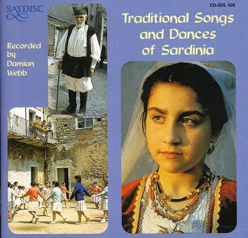 Traditional Songs & Dances Of Sardinia / Various - Traditional Songs & Dances Of Sardinia / Various - Music CD