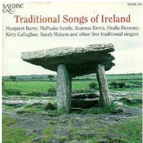 the album cover for Traditional Songs Of Ireland - Traditional Songs of Ireland / Various