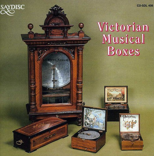 Victorian Music Boxes / Various - Victorian Music Boxes / Various - Music CD
