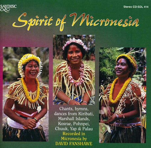 Spirit Of Micronesia / Various - Spirit Of Micronesia / Various - Music CD
