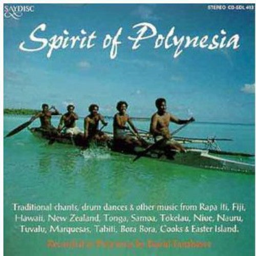 Spirit Of Polynesia / Various - Spirit Of Polynesia / Various - Music CD