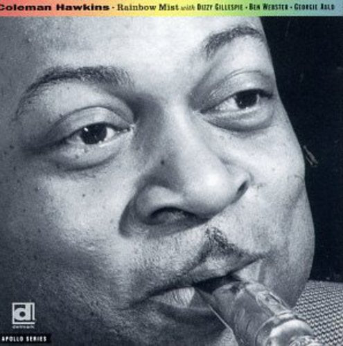 the album cover for Coleman Hawkins - Rainbow Mist