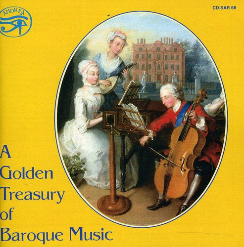 Various Artists - Golden Treasury Of Baroque Music - Music CD