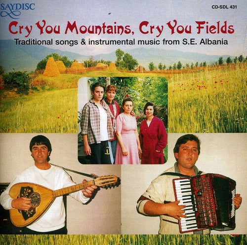 Cry You Mountains Cry You Fiddle / Various - Cry You Mountains Cry You Fiddle / Various - Music CD