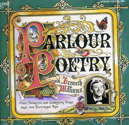Williams,kenneth - Parlour Poetry - Music CD