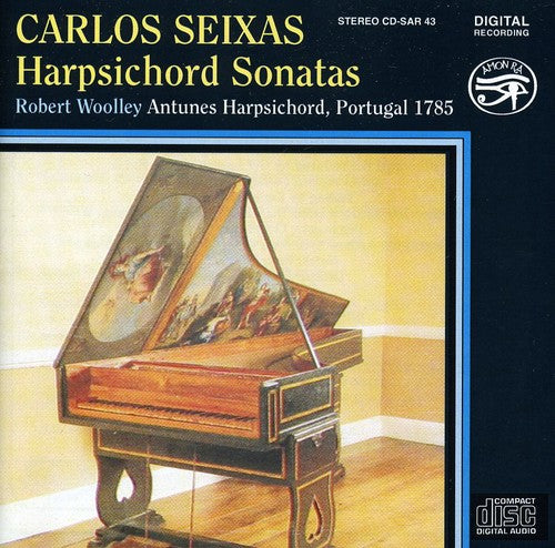 Wooley,robert - Harpsichord Sonatas - Music CD