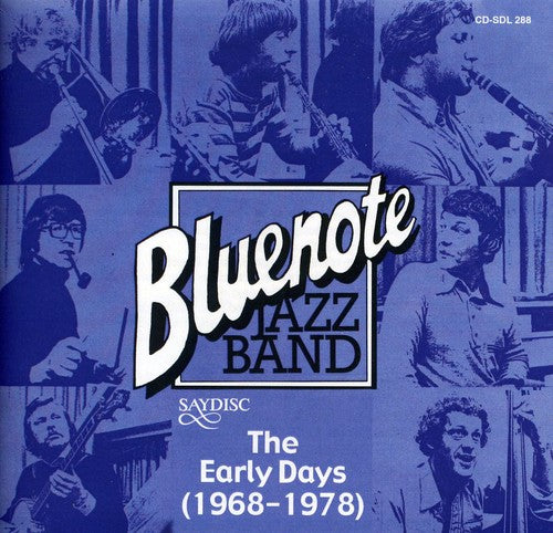 Blue Note Jazz Band: Early Days 1968-1978 / Var - Blue Note Jazz Band: Early Days 1968-1978 / Var - Music CD