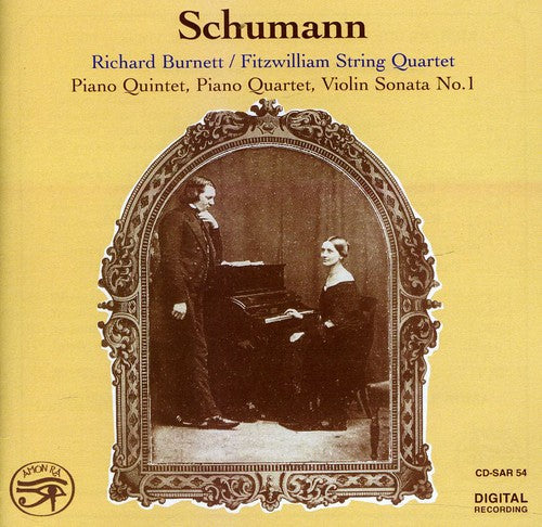 Schumann / Burnett,richard - Chamber Works - Music CD