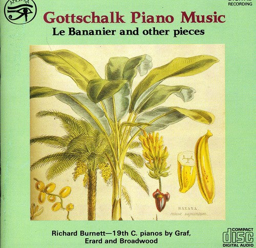the album cover for Richard Burnett - Piano Music