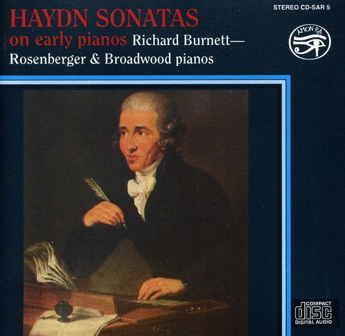 Haydn / Burnett,richard - Sonatas On Early Pianos - Music CD
