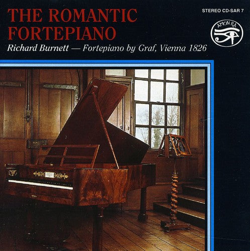 Burnett, Richard - Romantic Fortepiano - Music CD