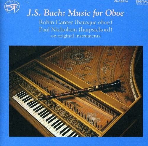 Bach,j.s. / Canter,robin - Music For Oboe - Music CD