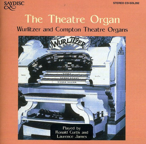 the album cover for Laurence James - Theatre Organ