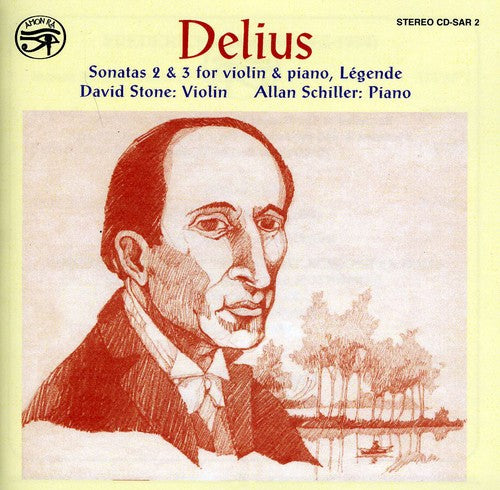 Delius / Stone,david - Sonatas For Violin & Piano - Music CD