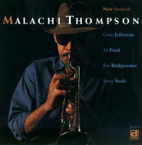 the album cover for Malachi Thompson - New Standards