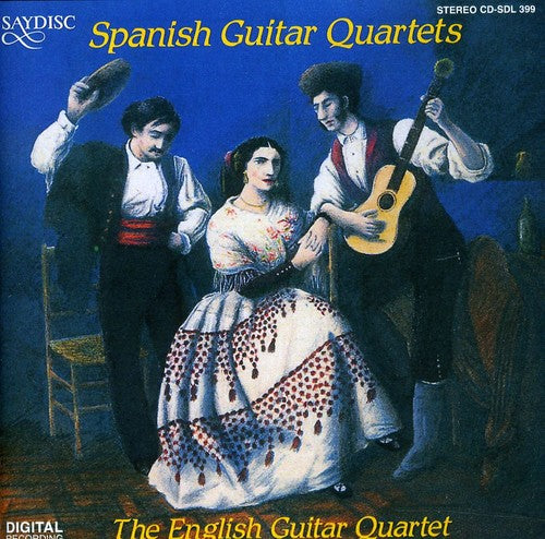 Spanish Guitar Quartets / Various - Spanish Guitar Quartets / Various - Music CD